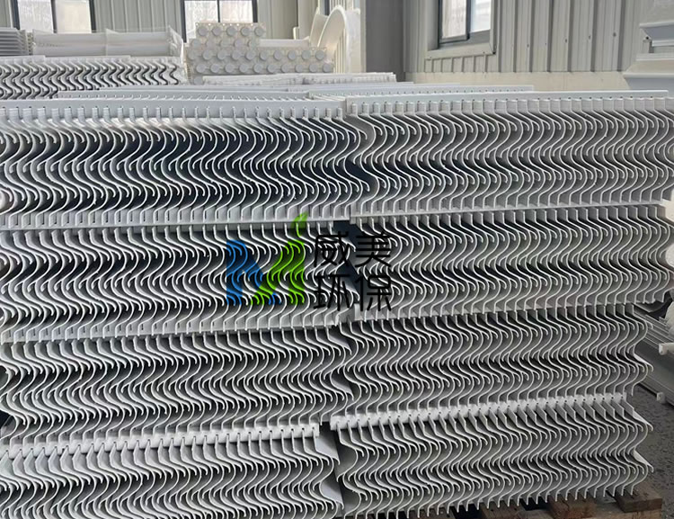 S型帶溝平板除霧器-折流板,效果更好