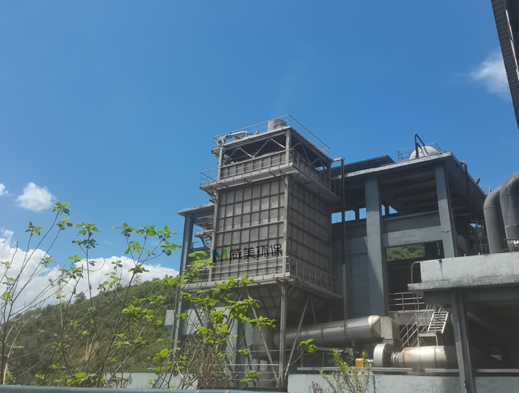 黃磷爐前煙氣靜電除霧器調(diào)試完成